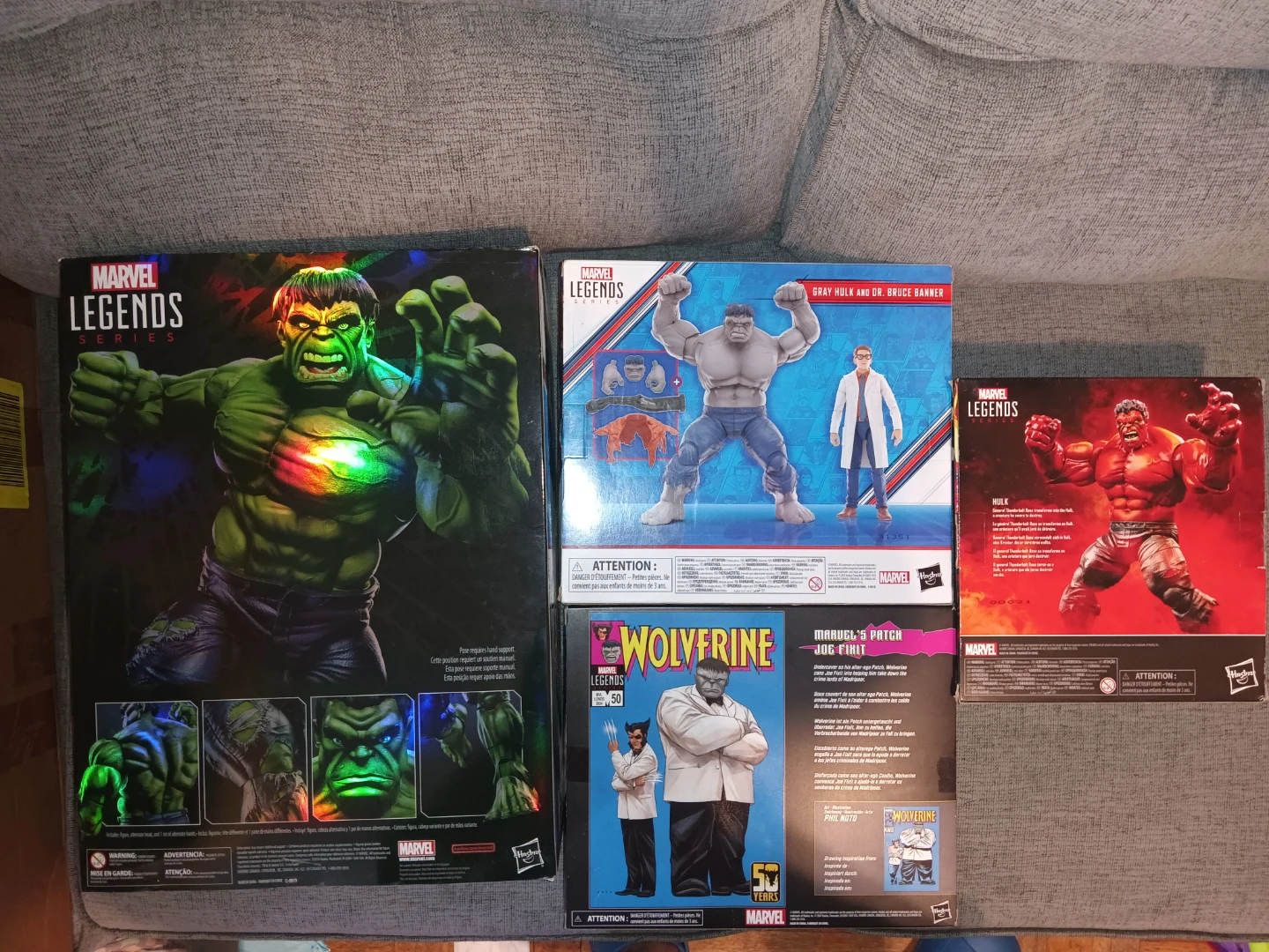 Marvel Select Planet Hulk & Red Hulk Action Figures - photo 2