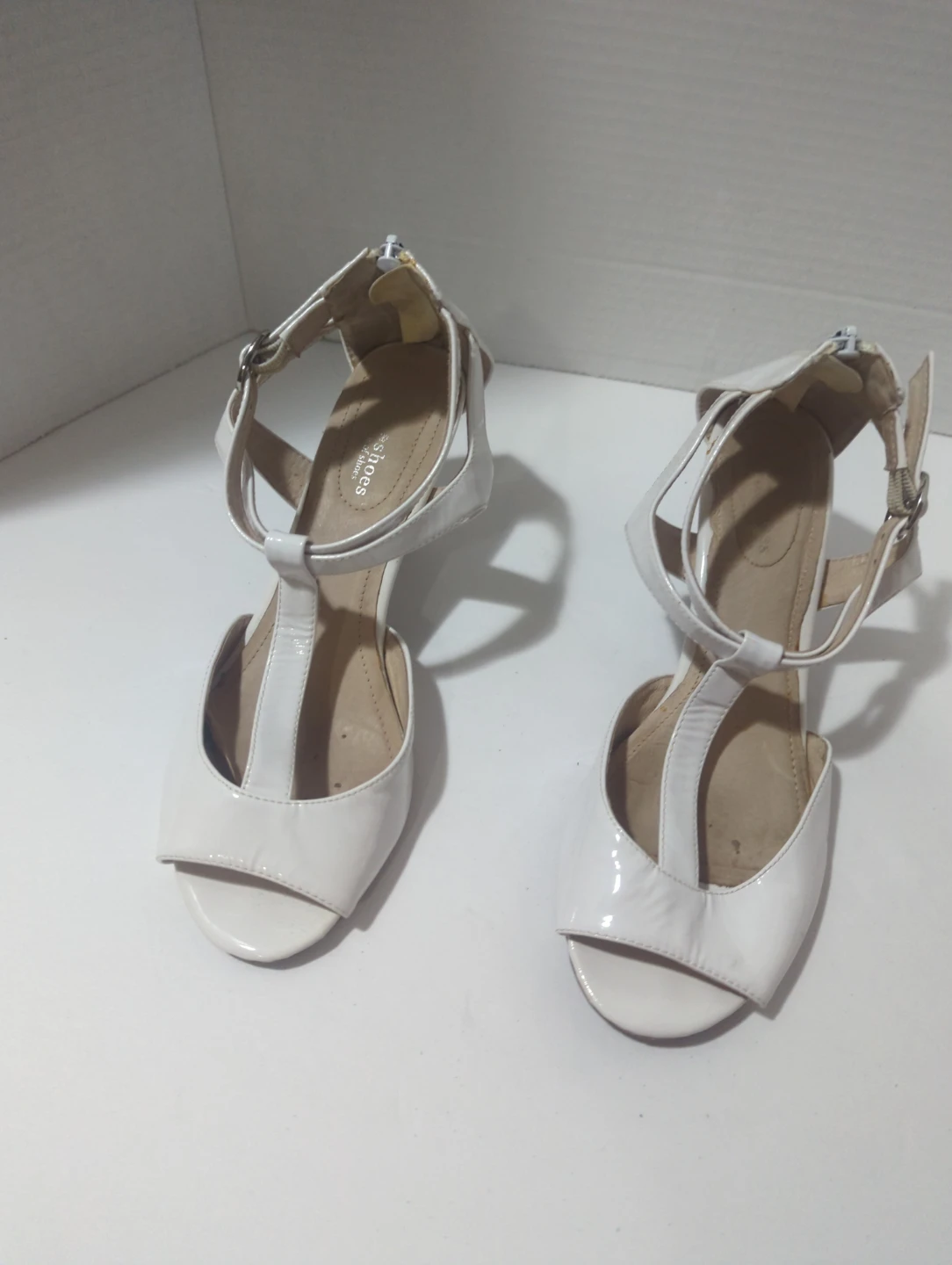 Town Shoes White Heels - photo 2