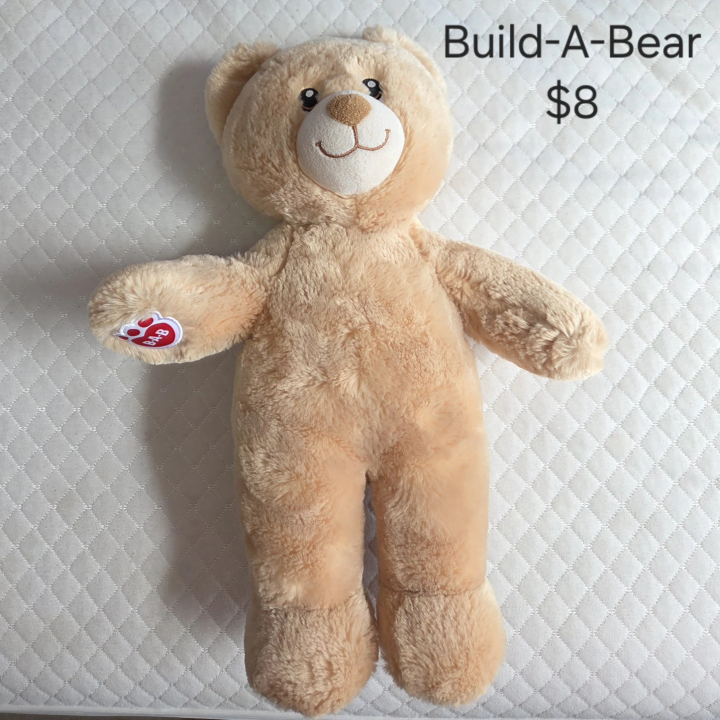 Build-A-Bear Plush Teddy Bear