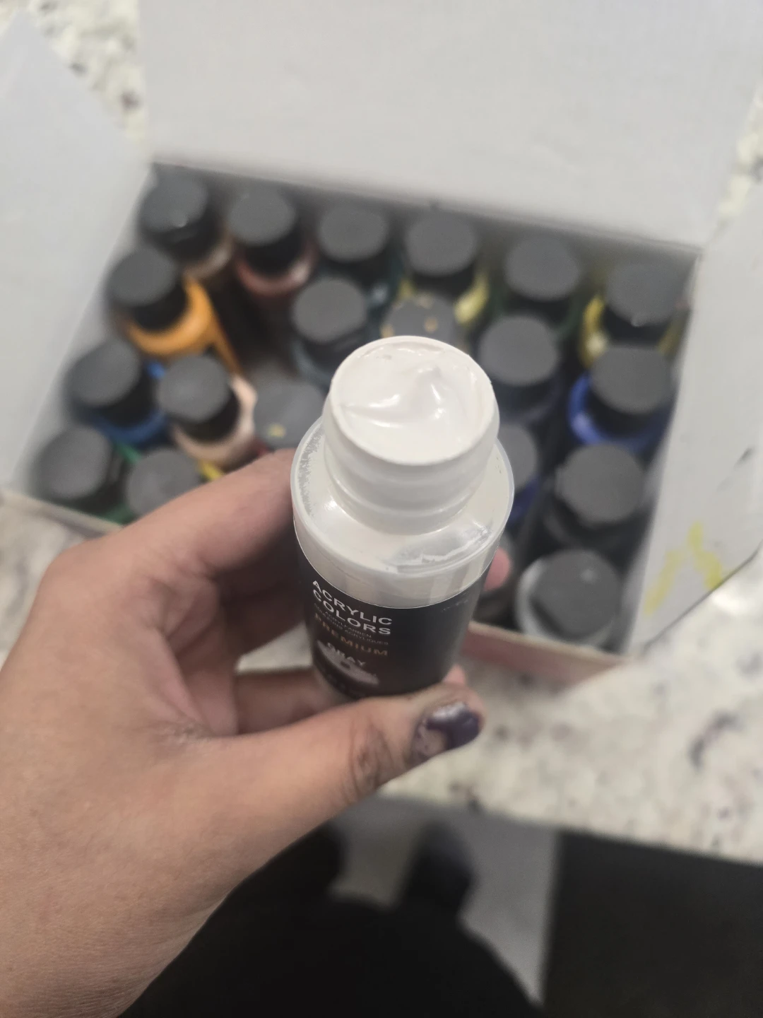 Fantastory 24 Colors Acrylic Paint Set - photo 4