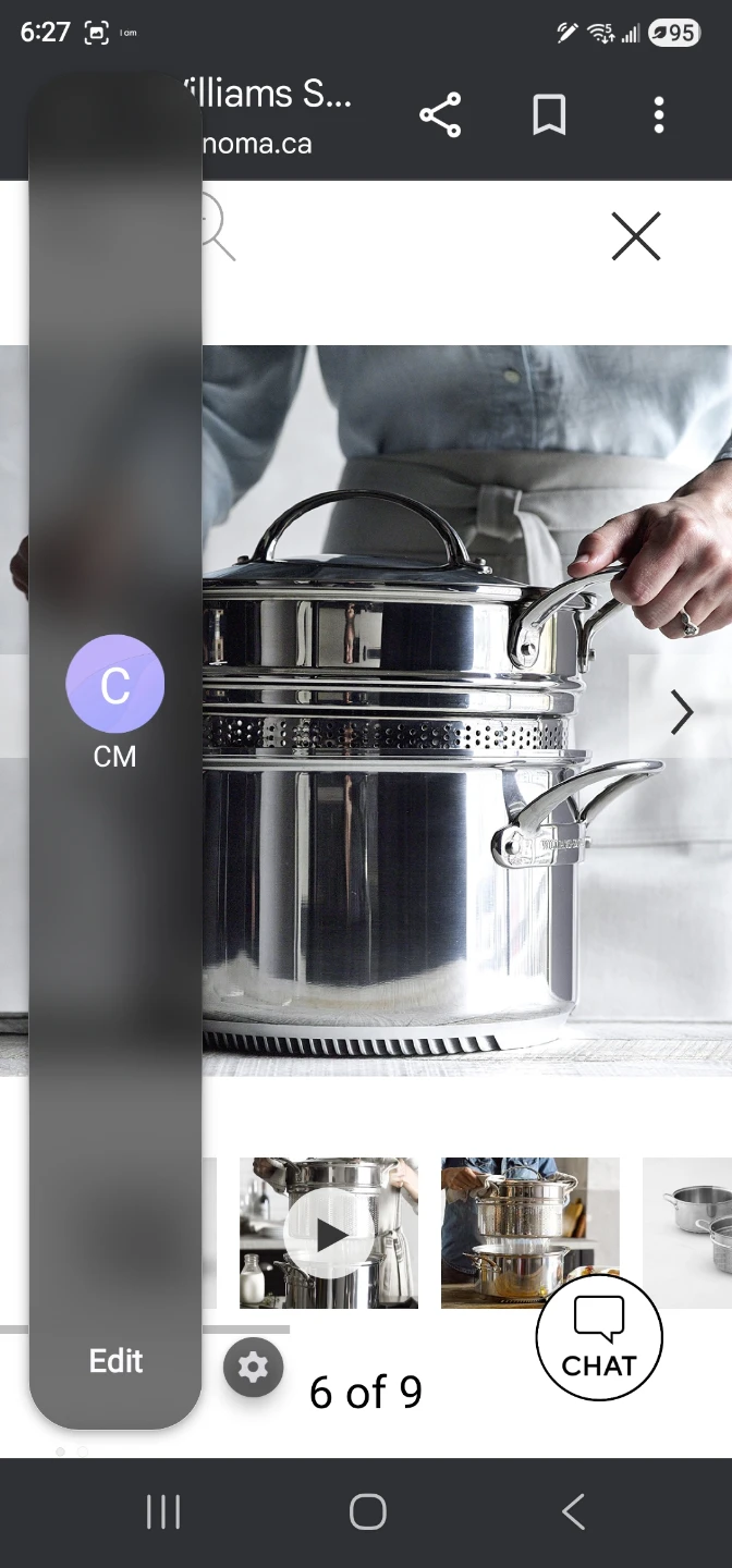 Williams Sonoma Multipot, 8-Qt.Rapid Boil - photo 4