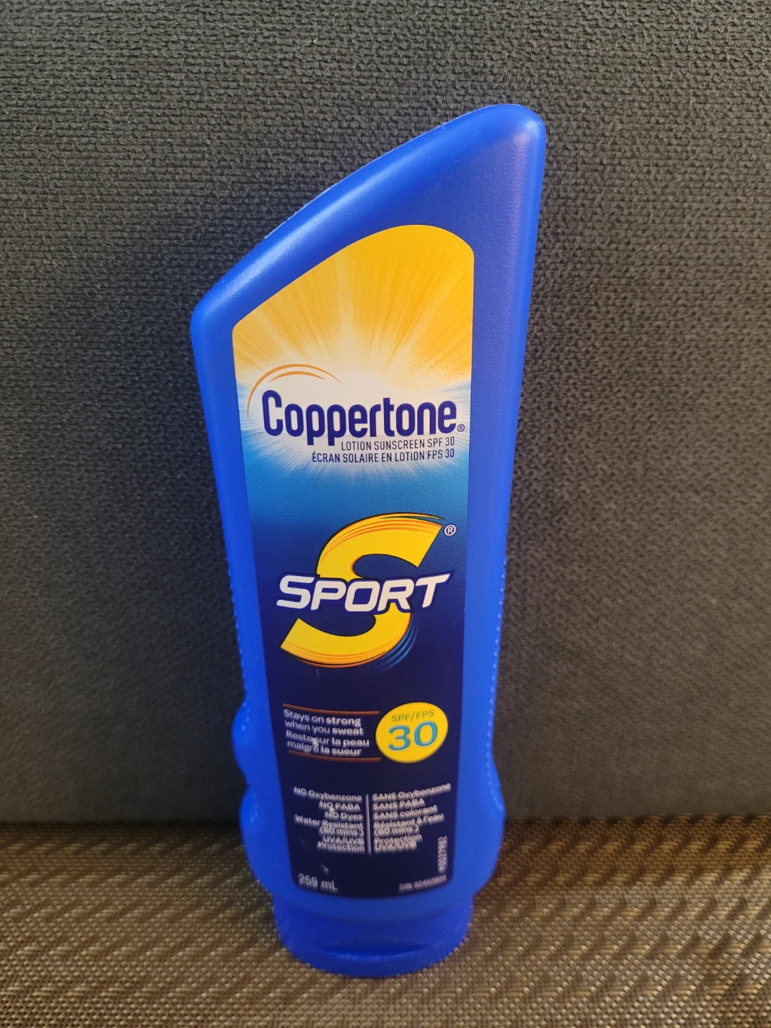 Coppertone Sport SPF 30 Lotion Sunscreen 259 mL