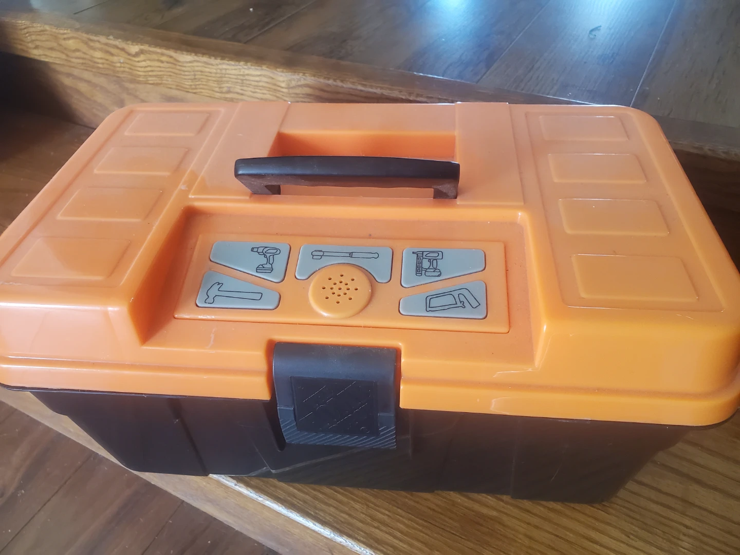 Black & Decker Kids Toy Tool Box with Accessories