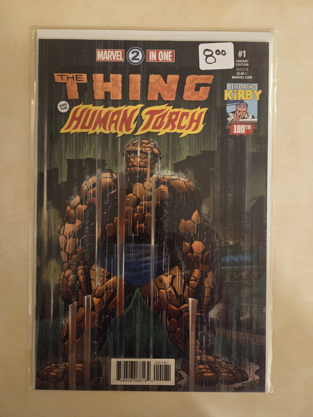 Marvel Two-In-One (2018) #1 Variant Edition Comic