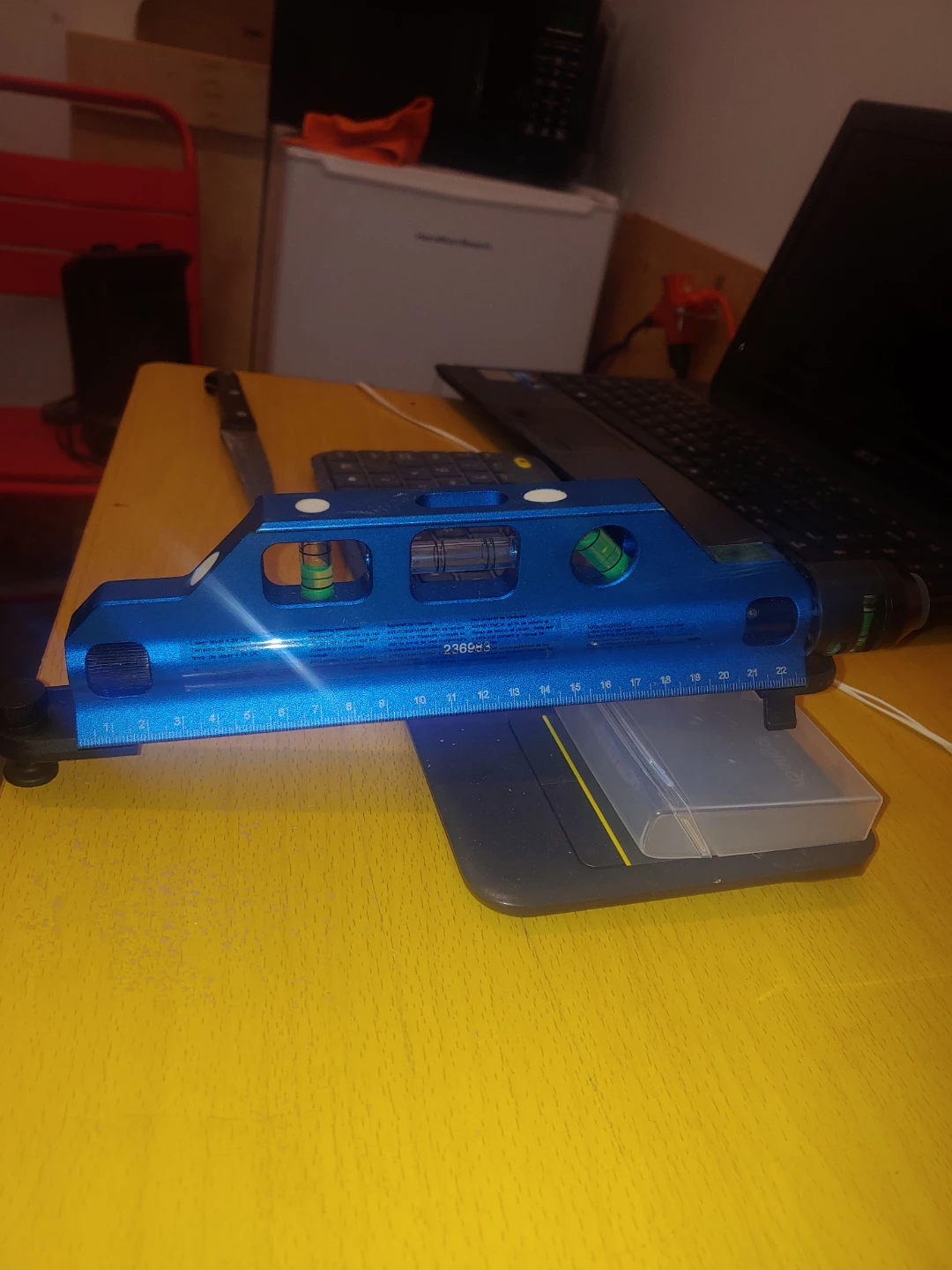 Kobalt Blue Laser Level with Spirit Levels - photo 4