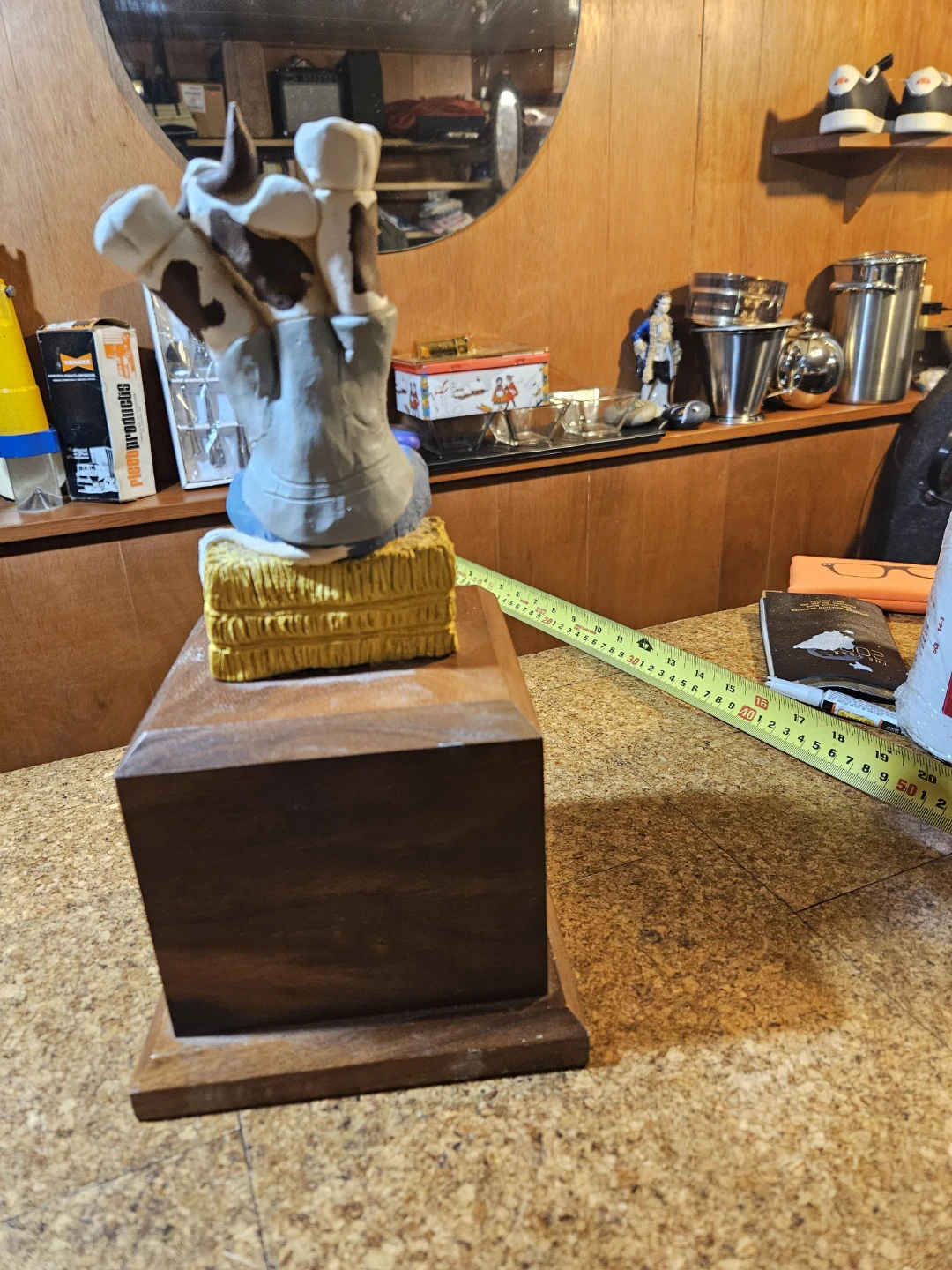Big Sur International Marathon 1996 1st Place Female Trophy - photo 5