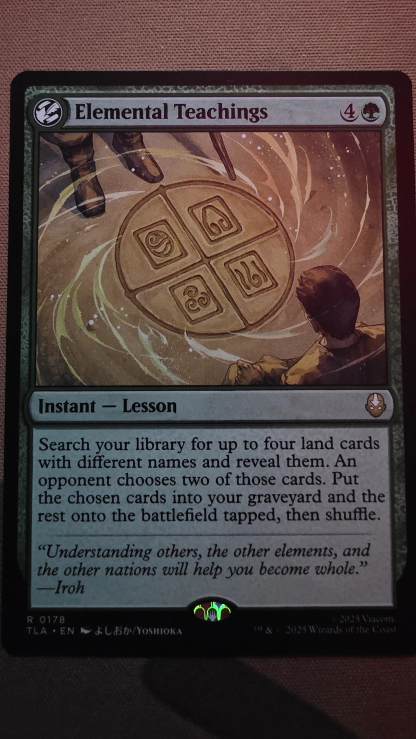 MTG - Elemental Teachings