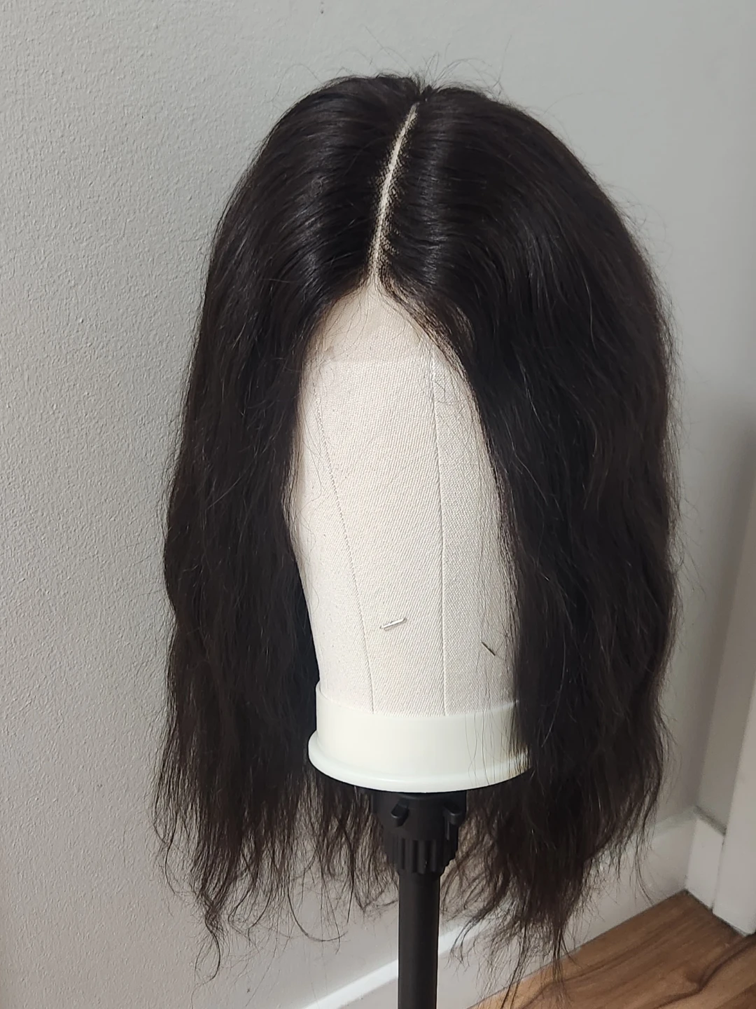 Dark Brown Wig, remy human hair - photo 5
