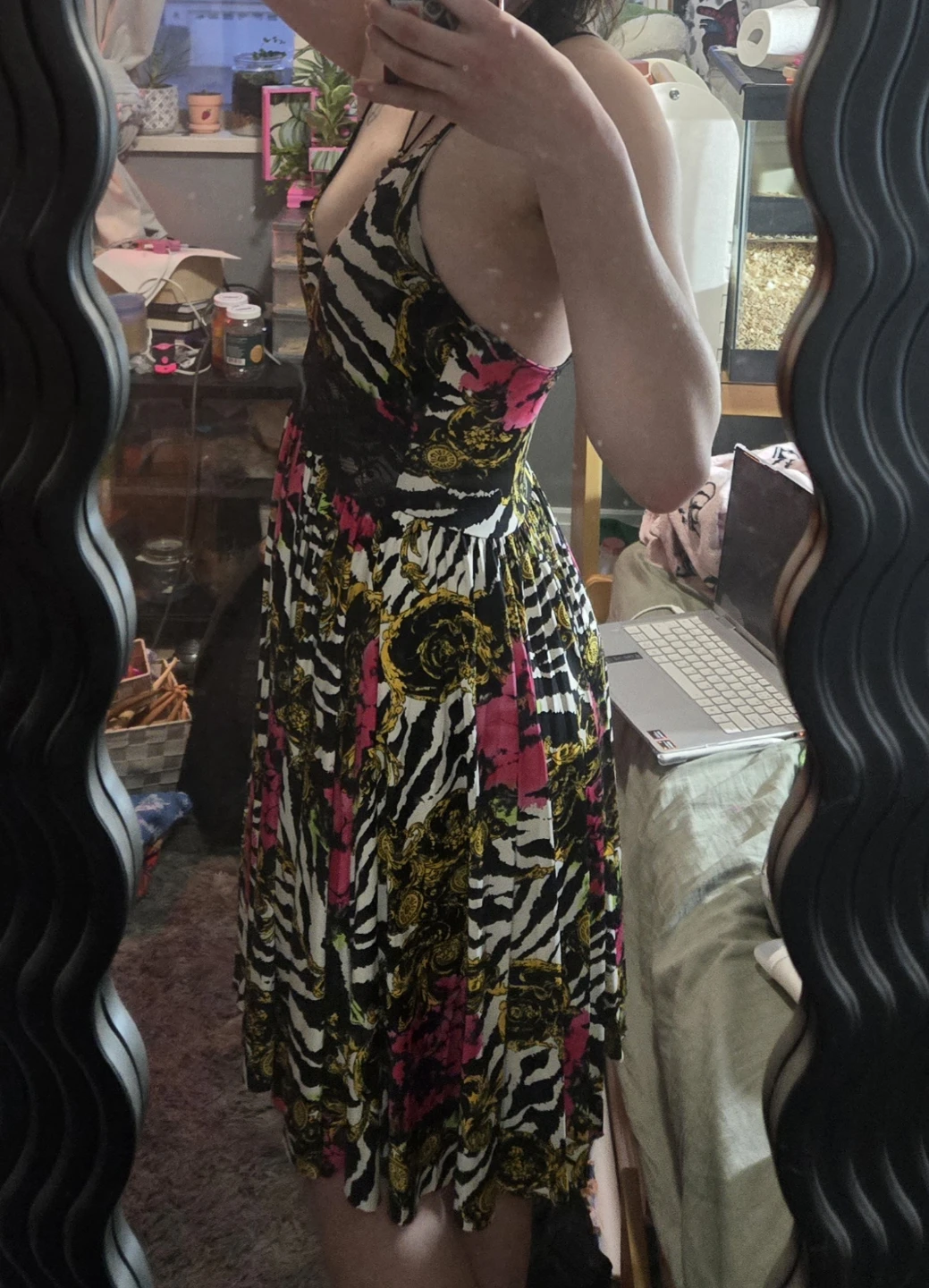 Women's Sleeveless Mini Dress - photo 3