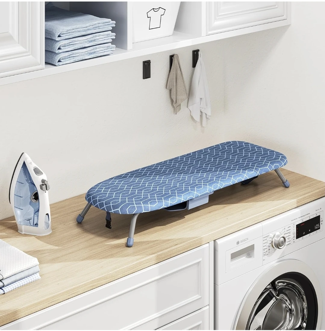 New Tabletop Ironing Board