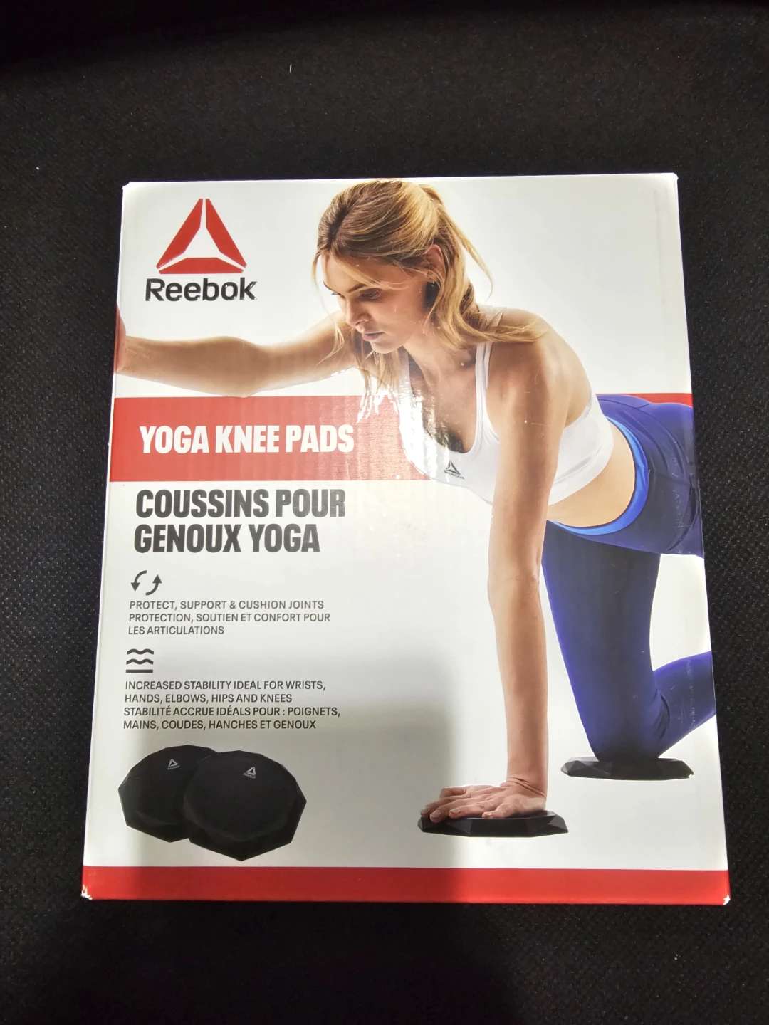 Reebok Yoga Knee Pads 🧘‍♀️ 🧘‍♂️ 🕉 🌱