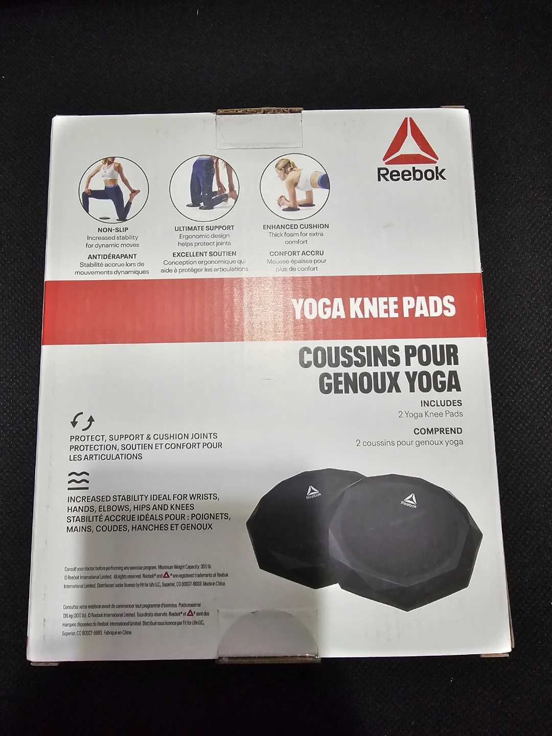 Reebok Yoga Knee Pads 🧘‍♀️ 🧘‍♂️ 🕉 🌱 - photo 2