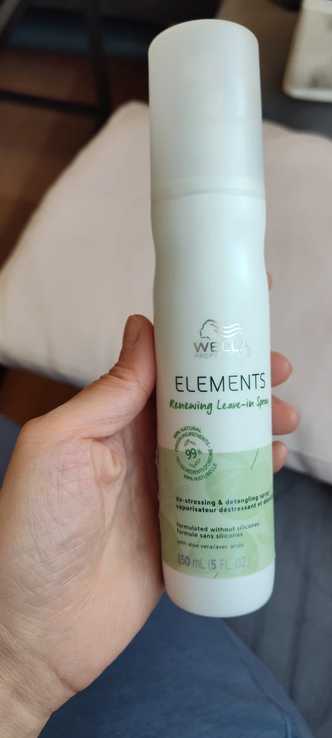 Wella Professionals Elements Renewing Leave-In Spray - 1/3 Left