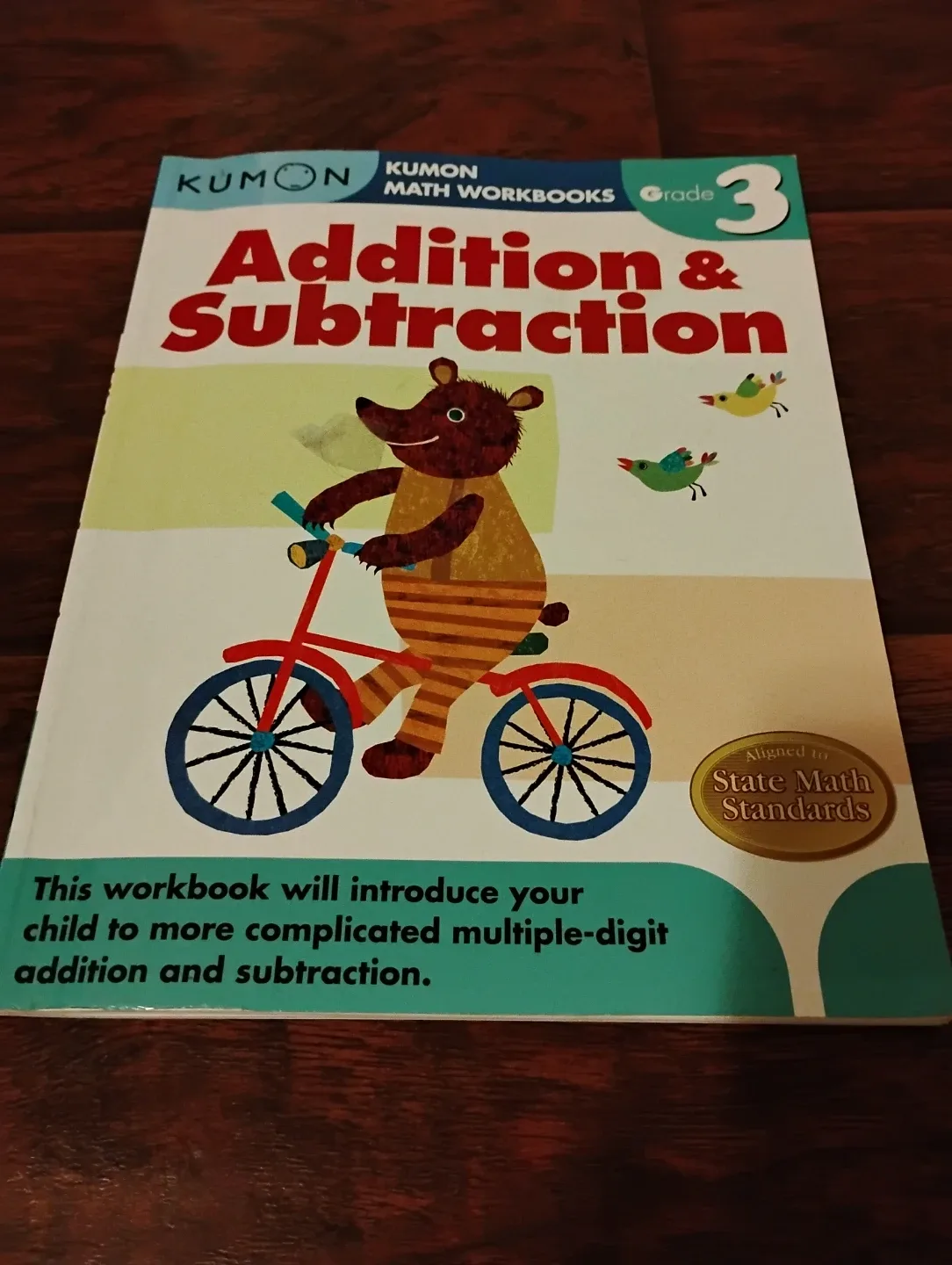 Kumon Math Workbooks Grade 3 Addition & Subtraction