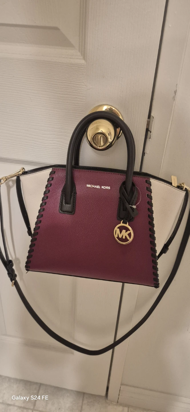 Michael Kors Satchel Leather Handbag - photo 4