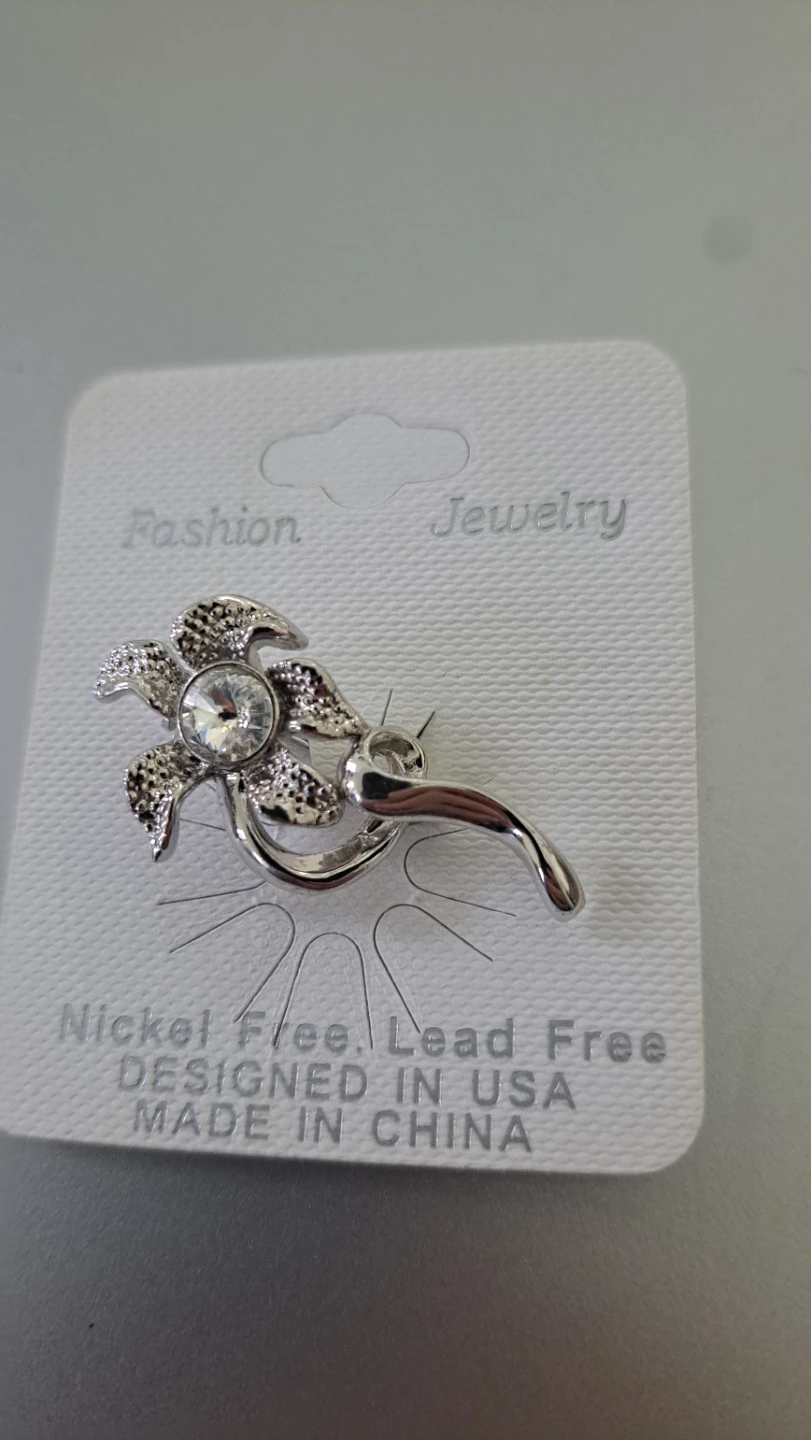 Flower Brooch