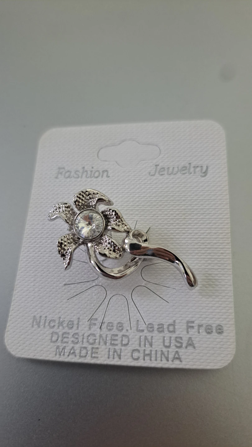 Flower Brooch - photo 2