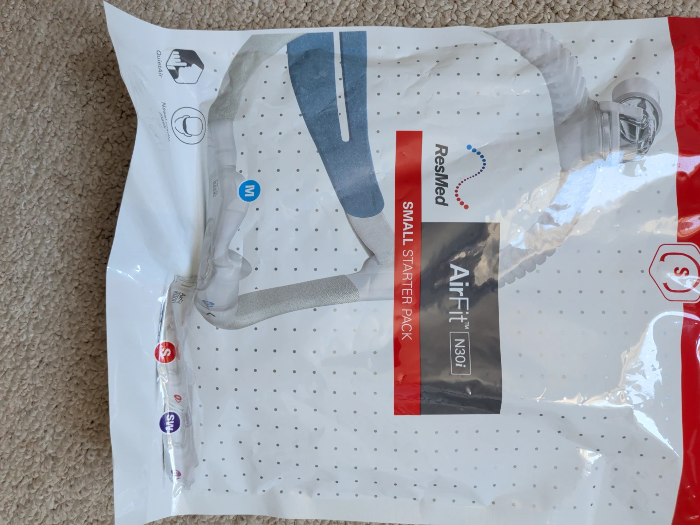 ResMed AirFit N30i Small Starter Pack