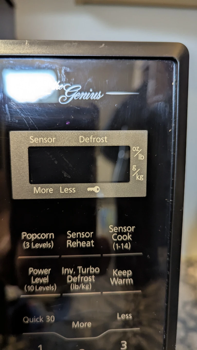 Panasonic Inverter Microwave NN-ST676S - photo 4