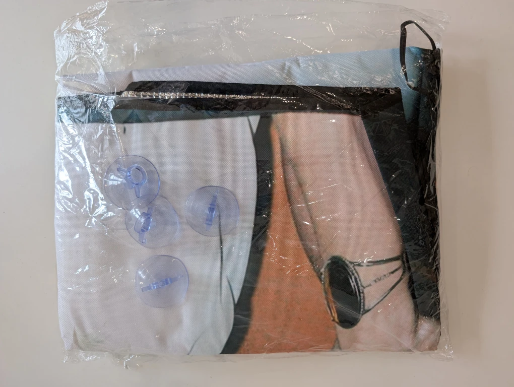 Car Sun Shade with Lindsay Lohan, Britney Spears, Paris Hilton - photo 2