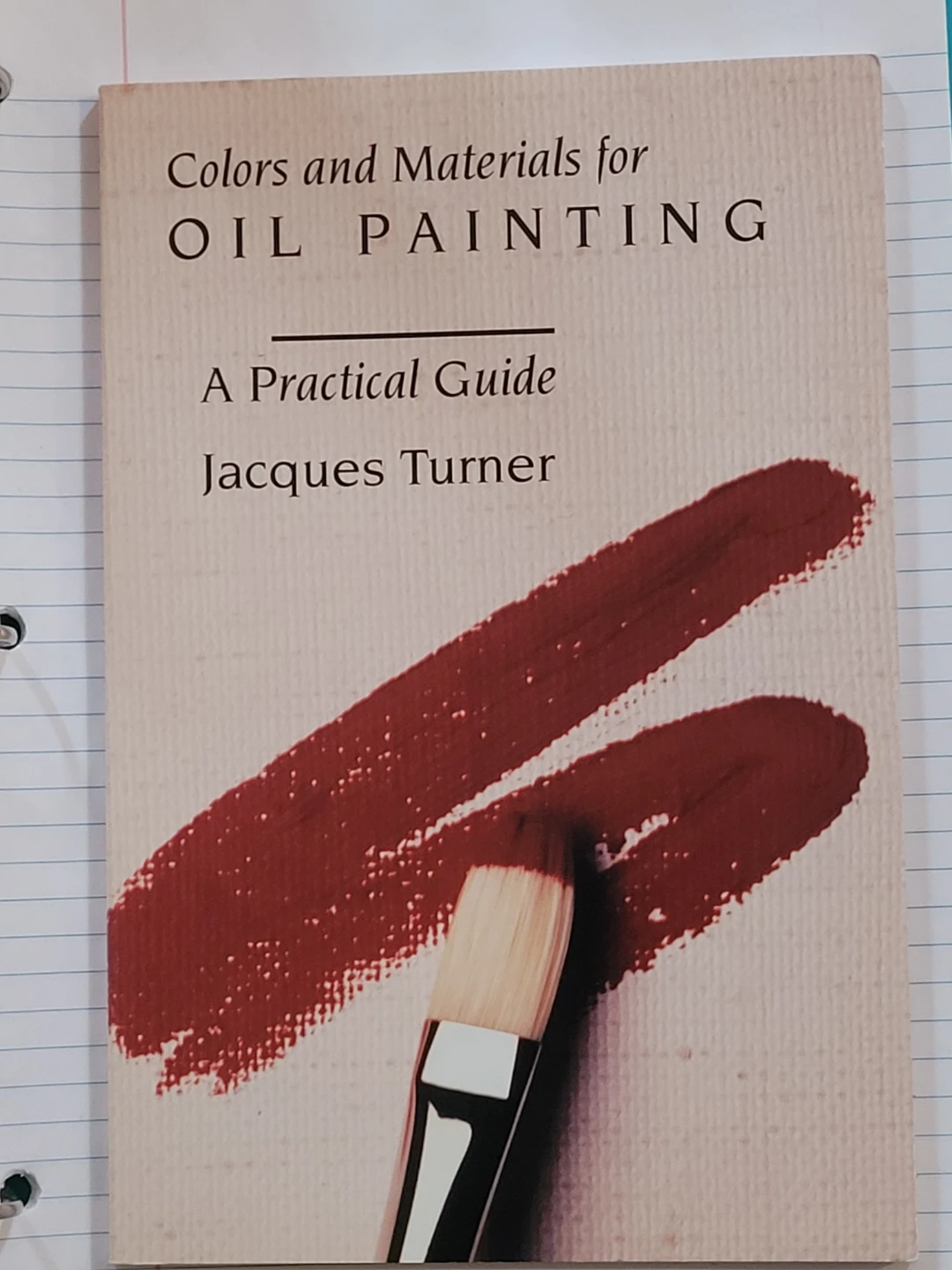 Colors and Materials for Oil Painting