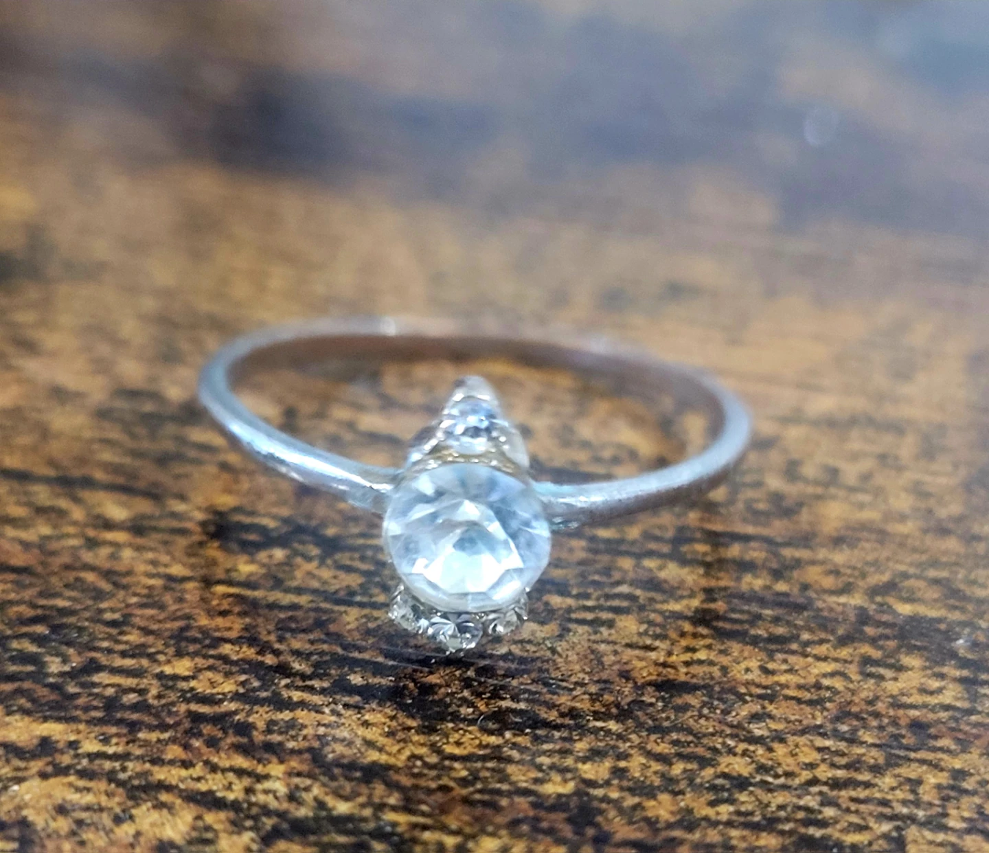 Set of 3 rings - Silver and Gold Toned - photo 3