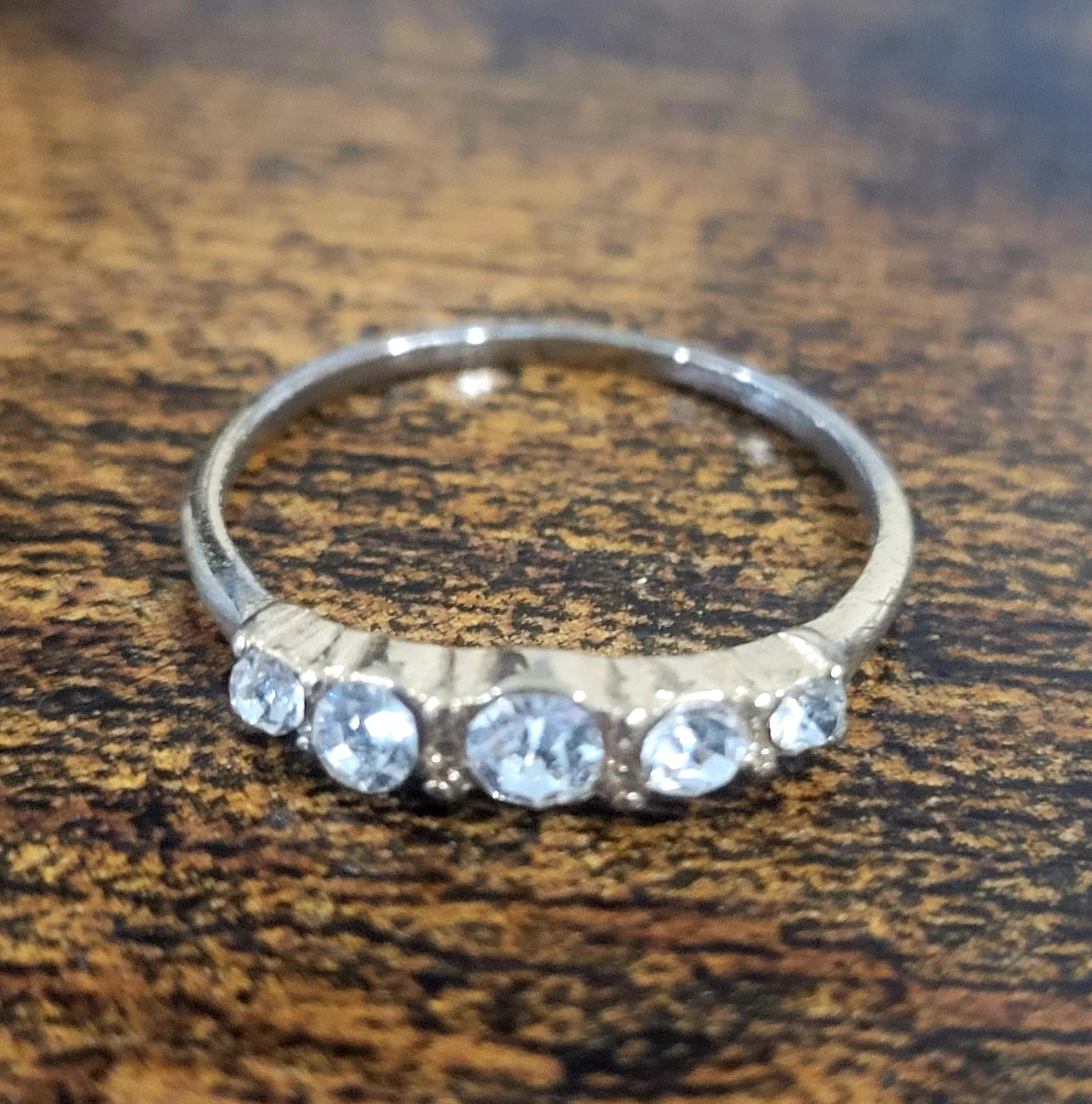 Set of 3 rings - Silver and Gold Toned - photo 4