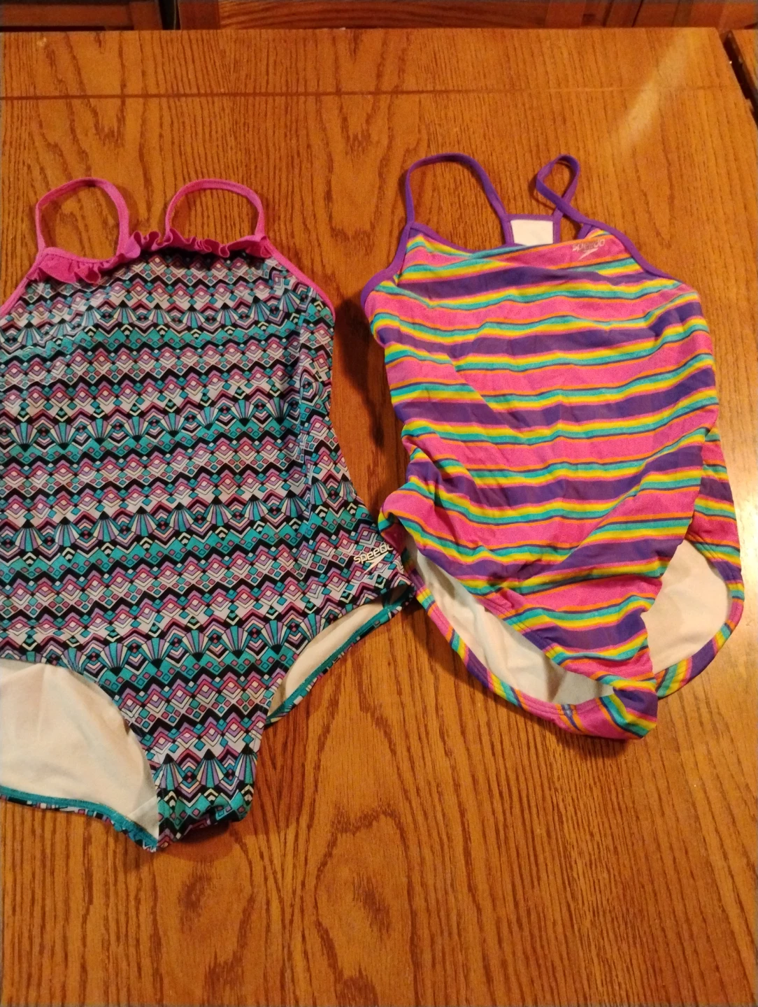 Speedo Girls Swimsuits (2-Pack)