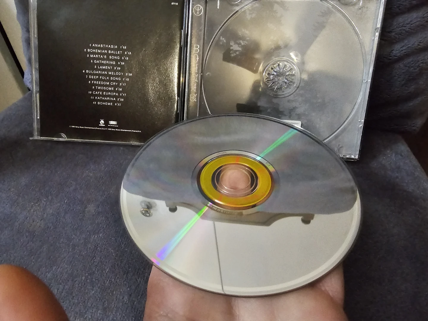 Deep Forest - Bohemian CD - photo 3