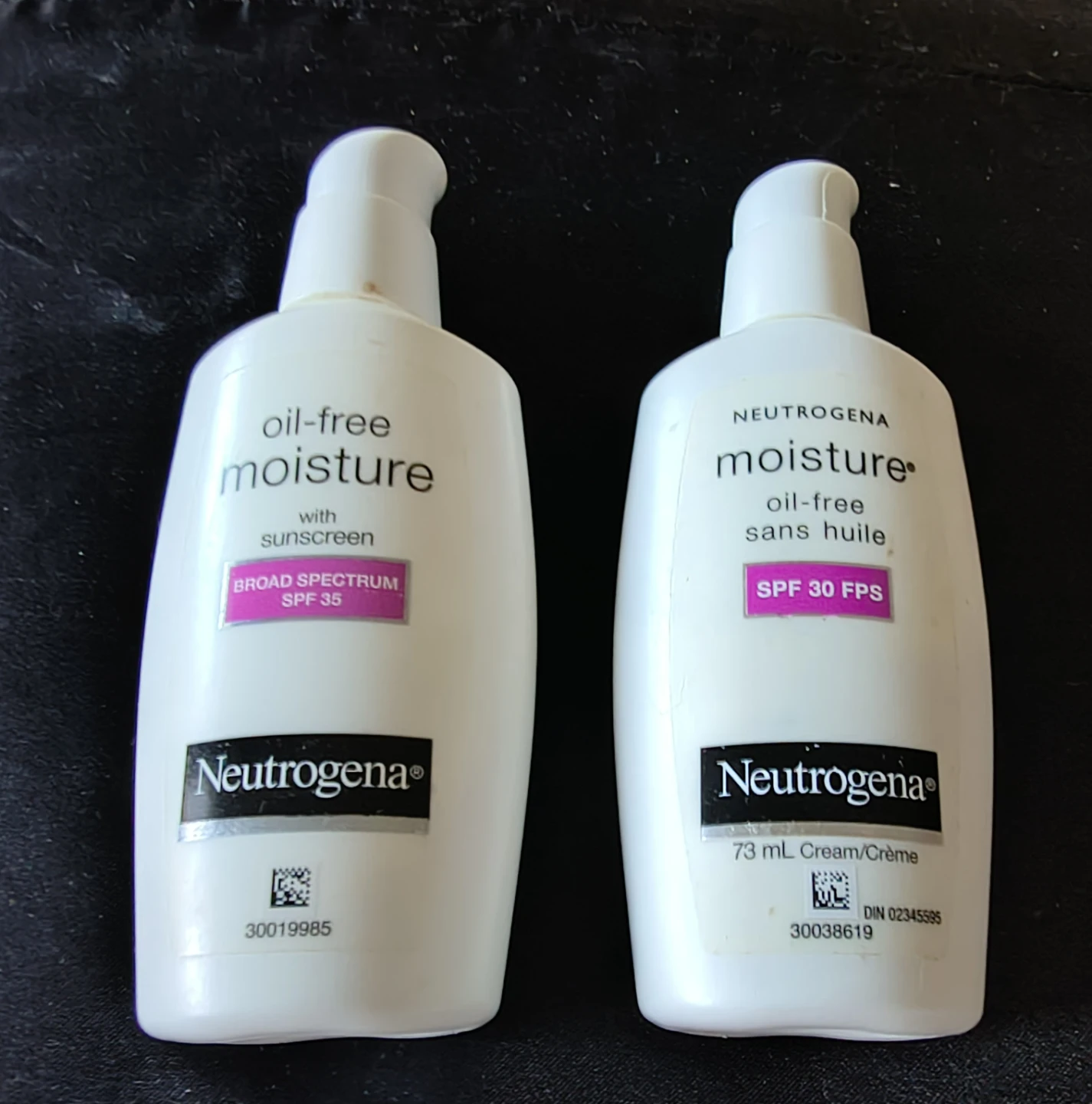 Neutrogena Oil-Free Moisture with Sunscreen SPF 35 & SPF 30