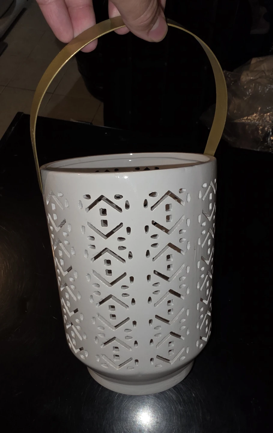 Elle Decor LED Candle Lantern