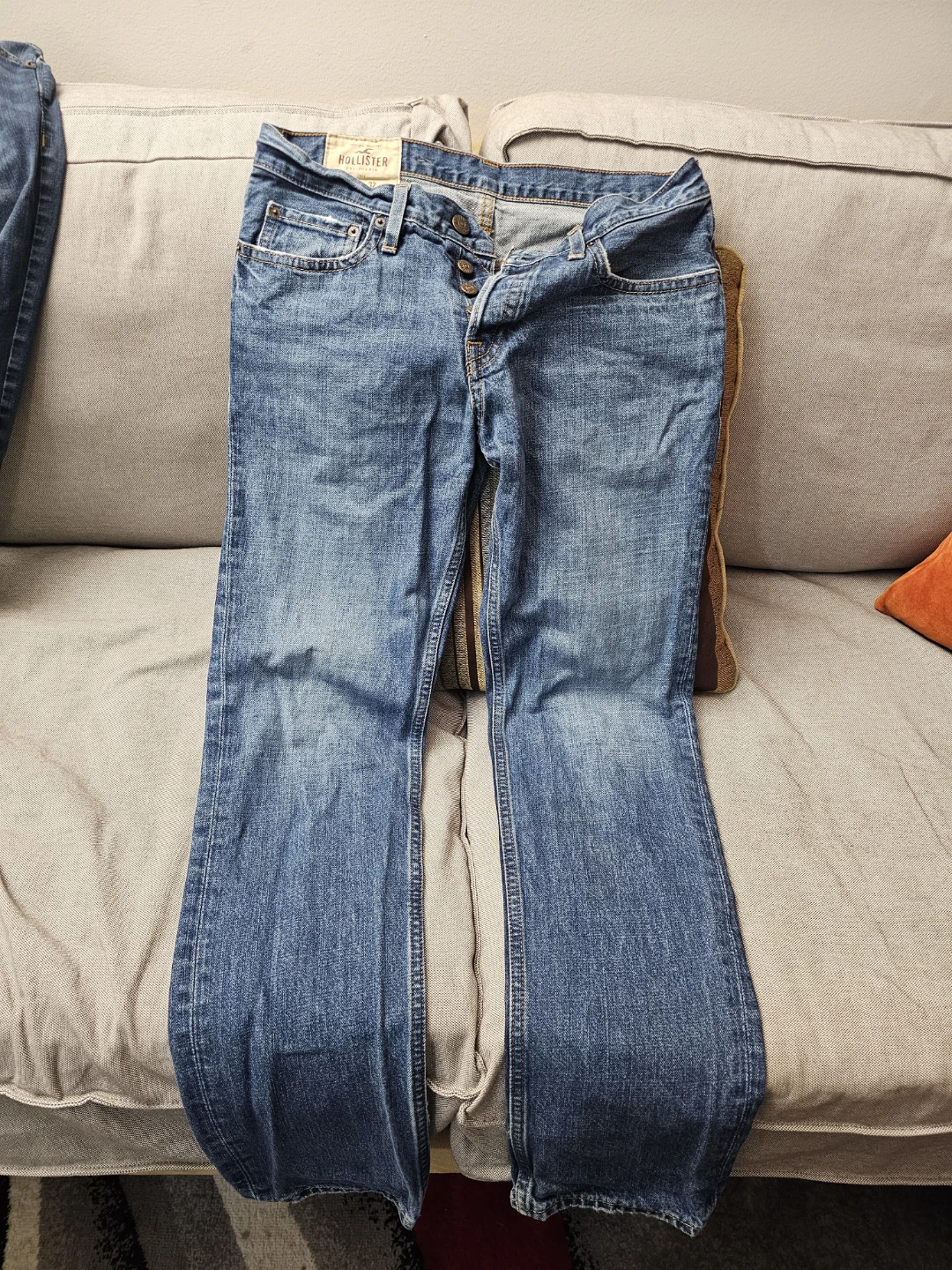 Hollister Jeans W31 L32 Blue Denim - photo 2