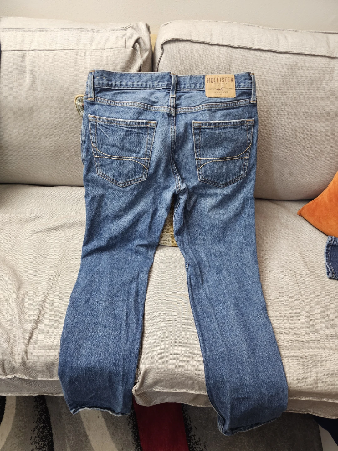 Hollister Jeans W31 L32 Blue Denim - photo 3