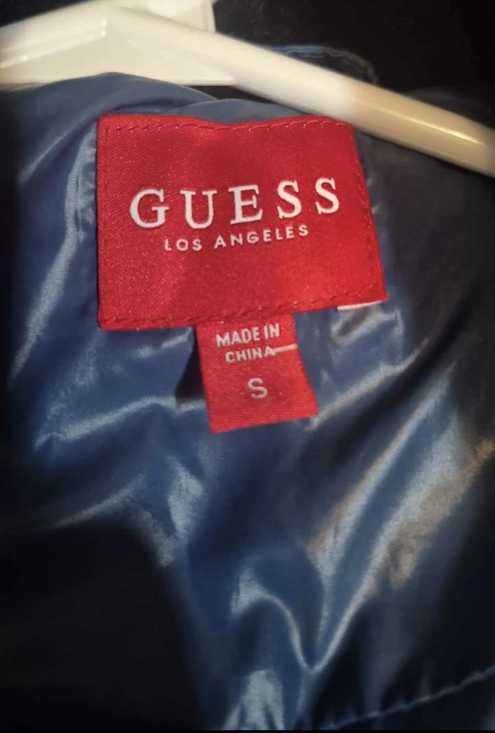 Blue Guess jacket - photo 2