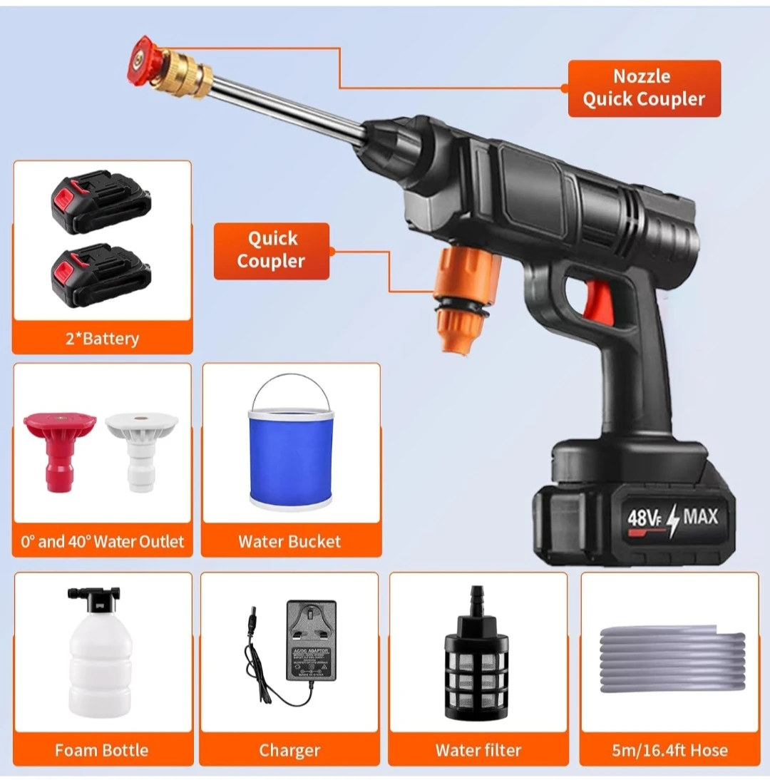 DEKO Cordless Pressure Washer