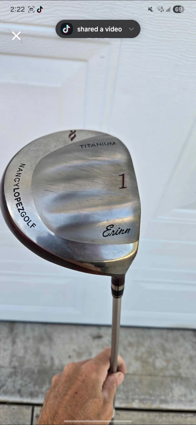 Nancy Lopez Golf "1" Erinn Titanium Driver