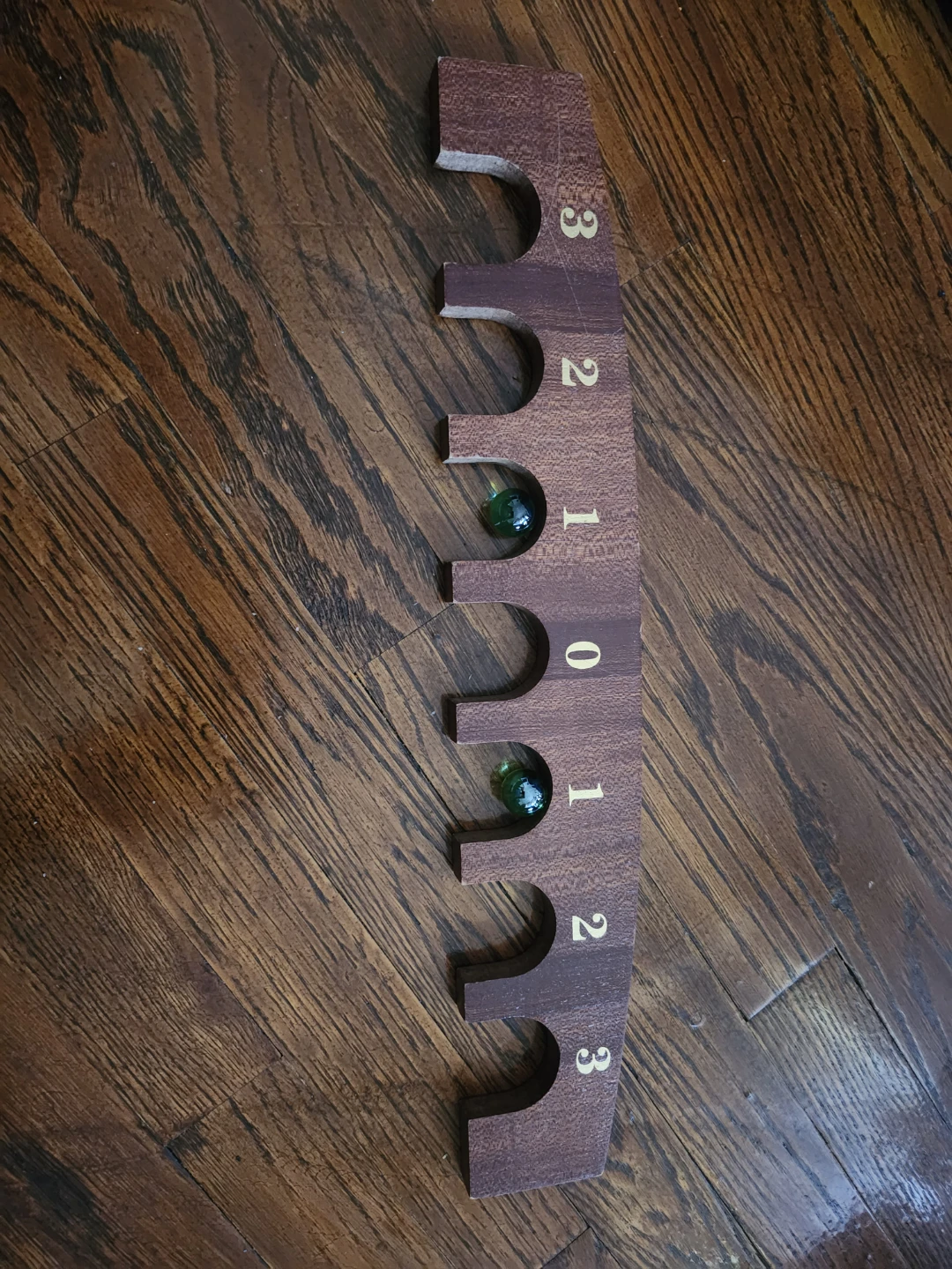Wooden Rolling Marble Game