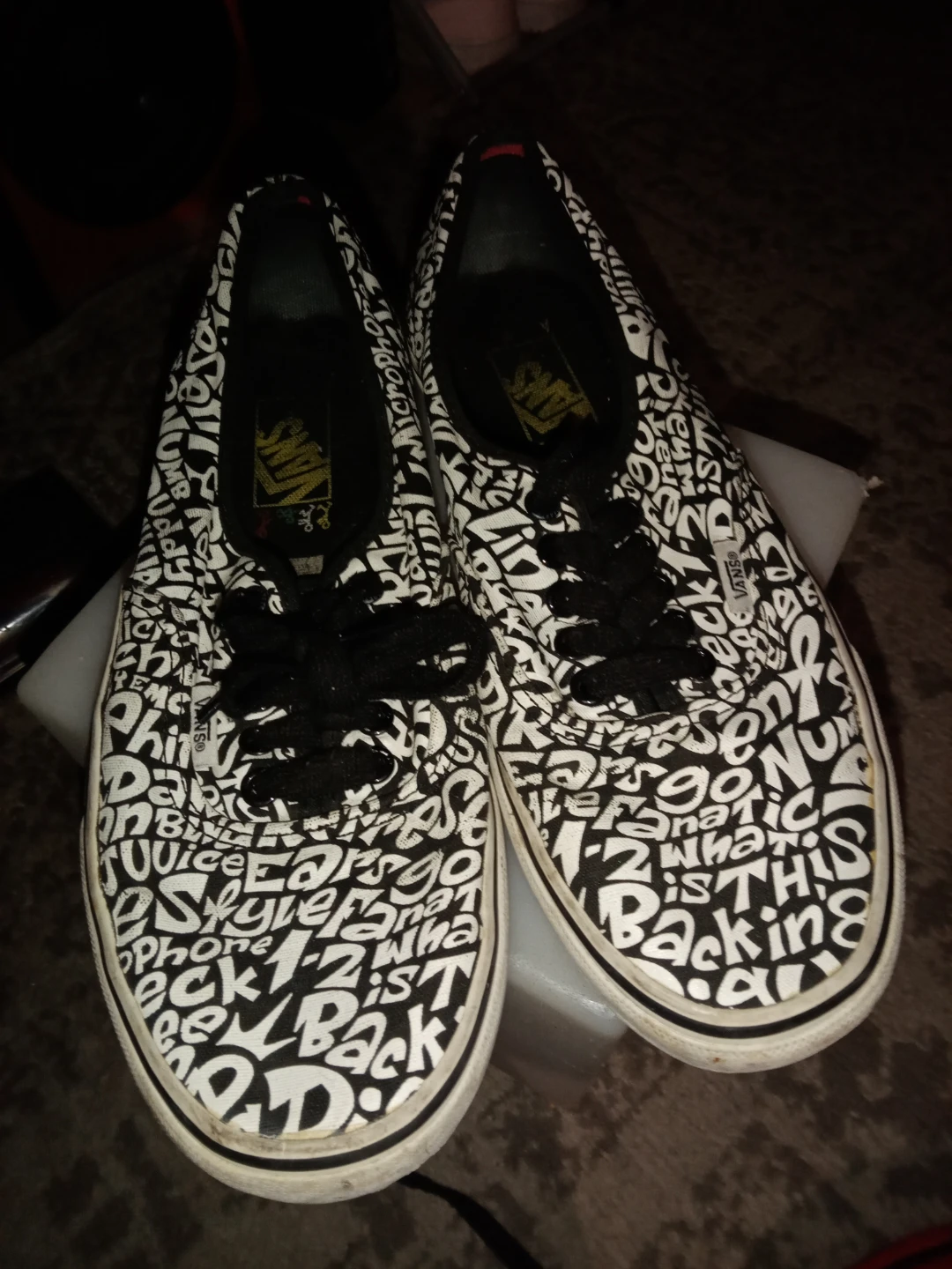 Vans Authentic All-Over Print Sneakers
