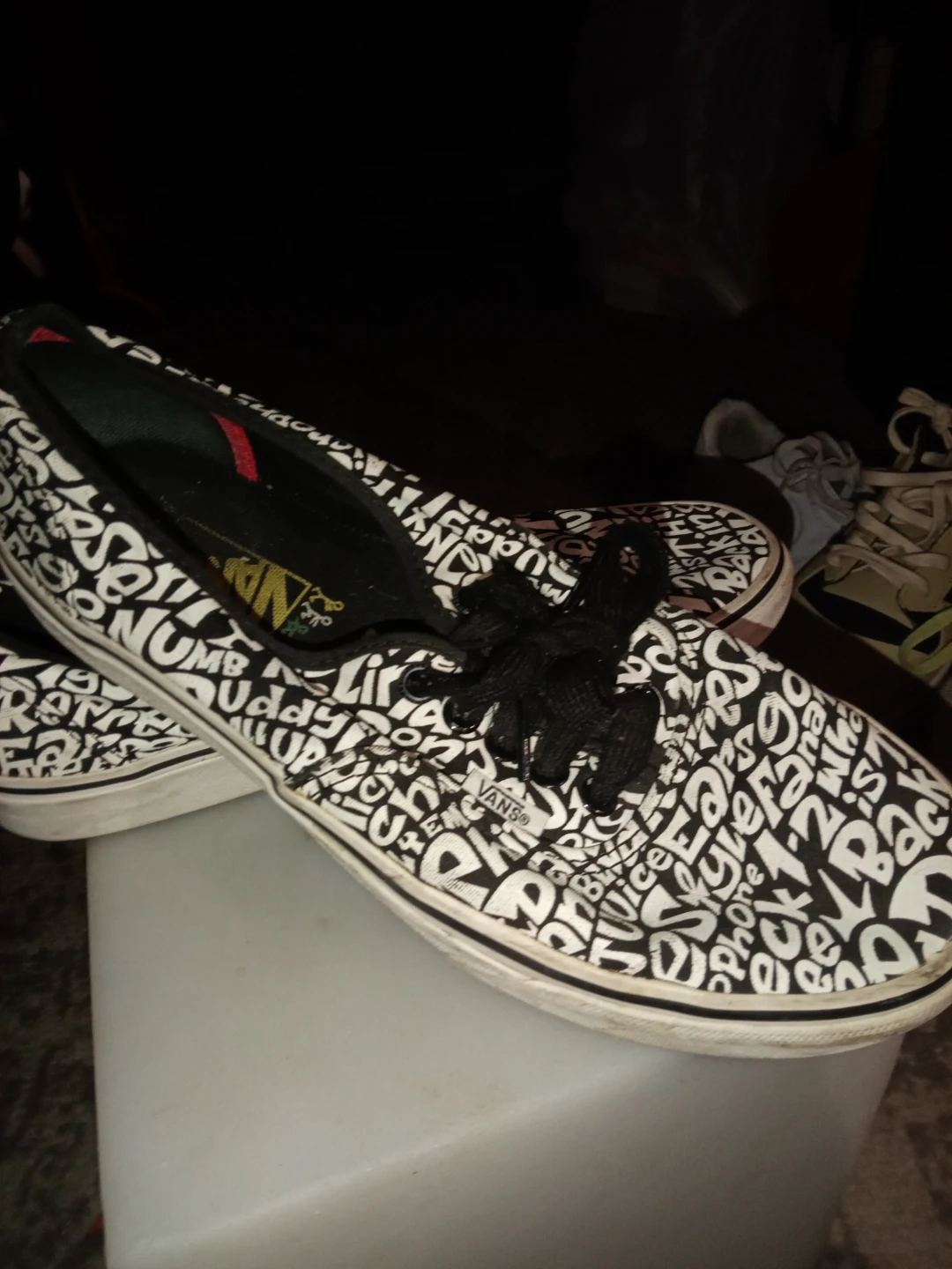 Vans Authentic All-Over Print Sneakers - photo 2