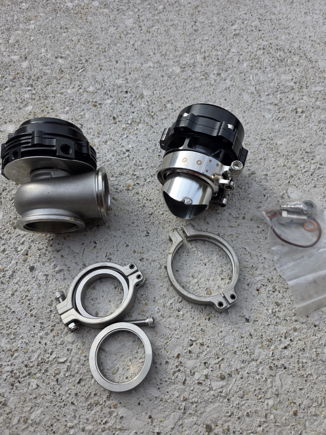 Bull boost 44 mm wastegate, Sport Blow-Off Valve BOV