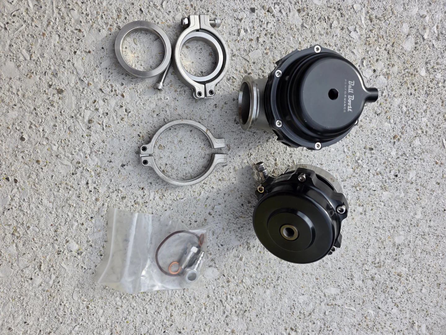 Bull boost 44 mm wastegate, Sport Blow-Off Valve BOV - photo 2
