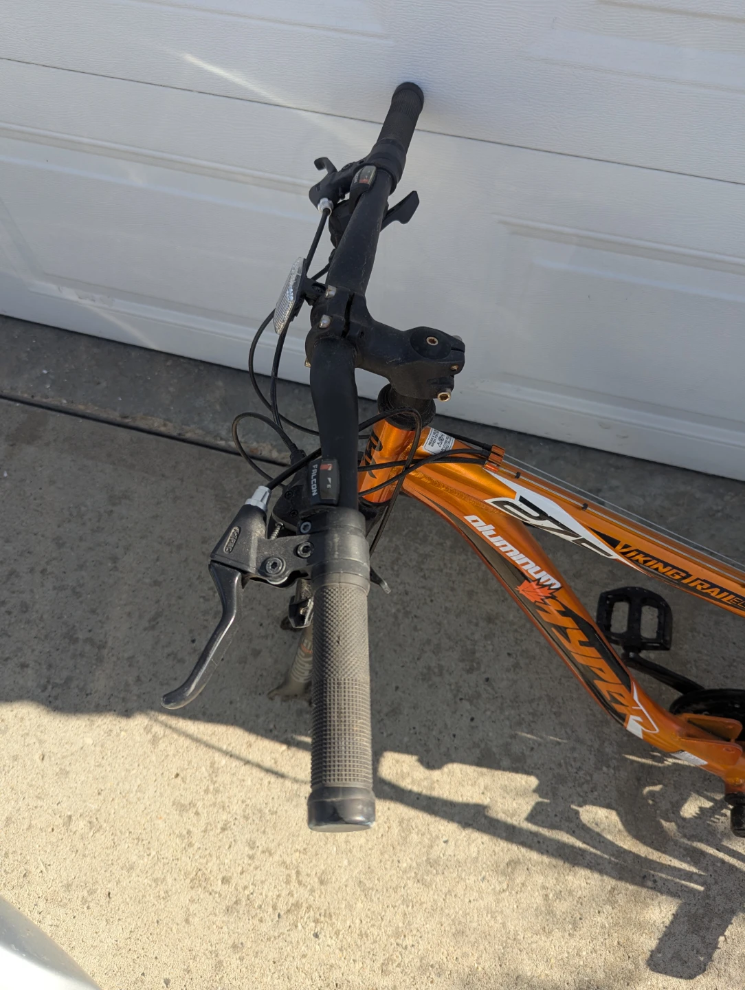 FIRST OFFER TAKES IT. AS IS viking trail elite 27.5 BIKE FRAME - photo 2