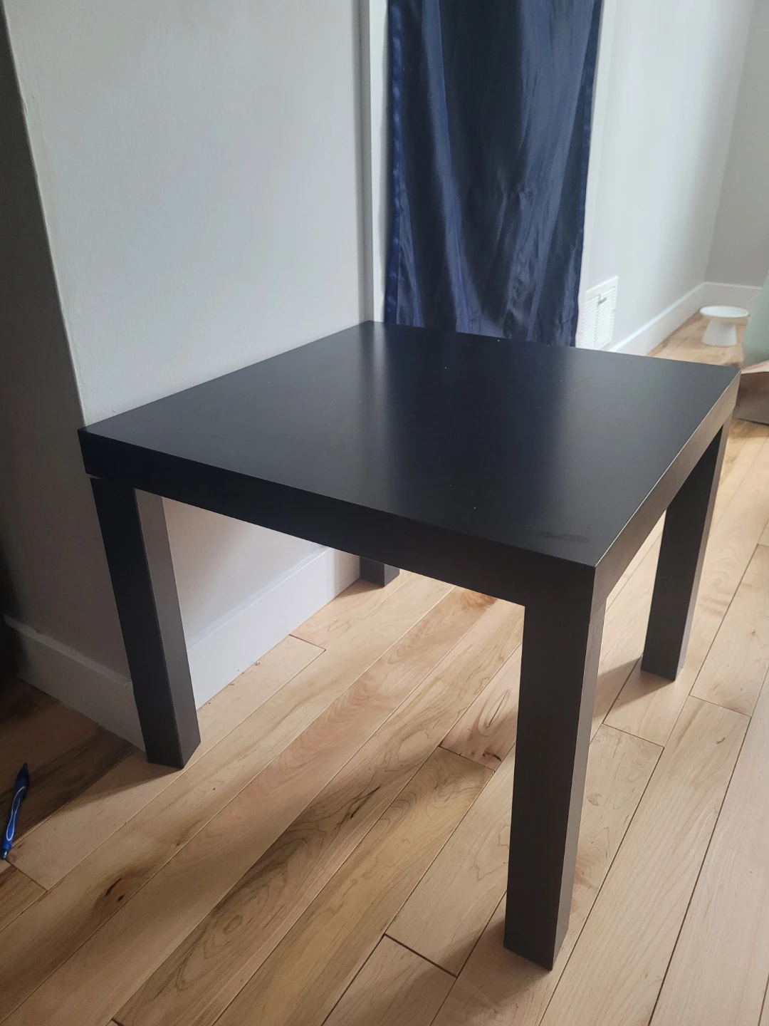 Black Side Table