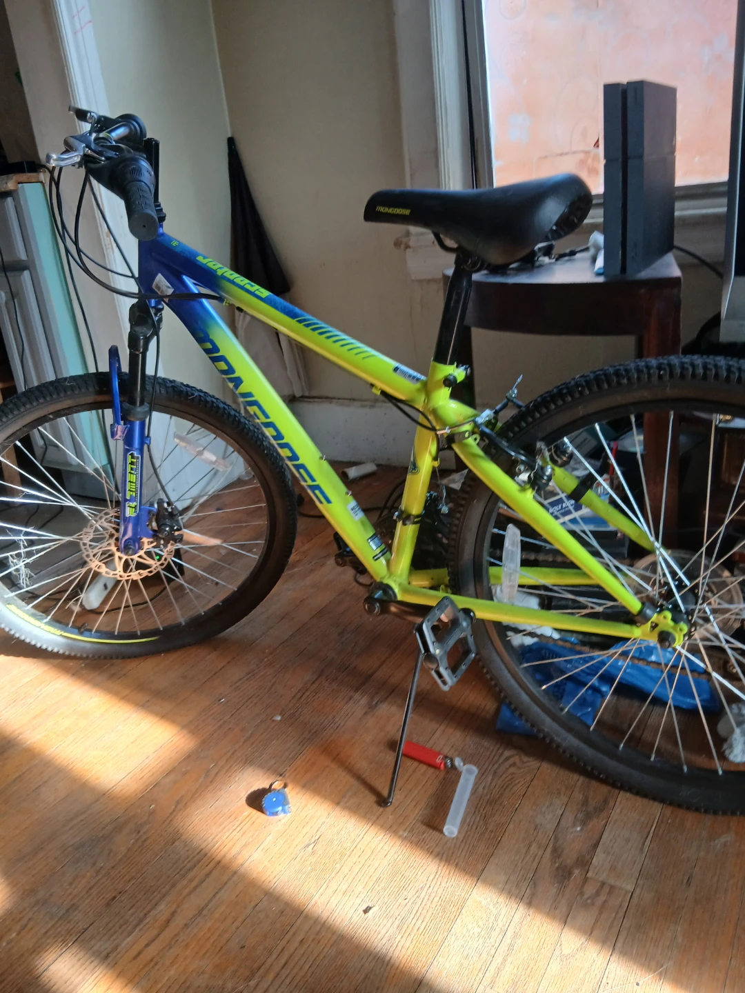 Mongoose Mountain Bike