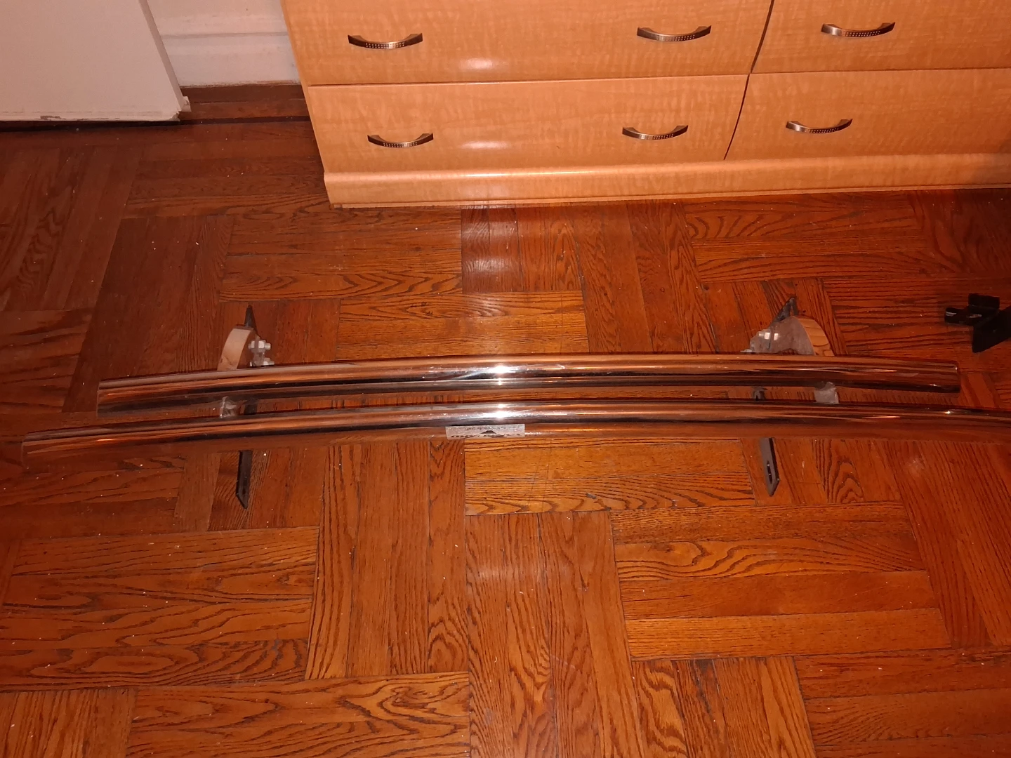 Vanguard Bull Bar Truck Grille Guard Stainless Steel