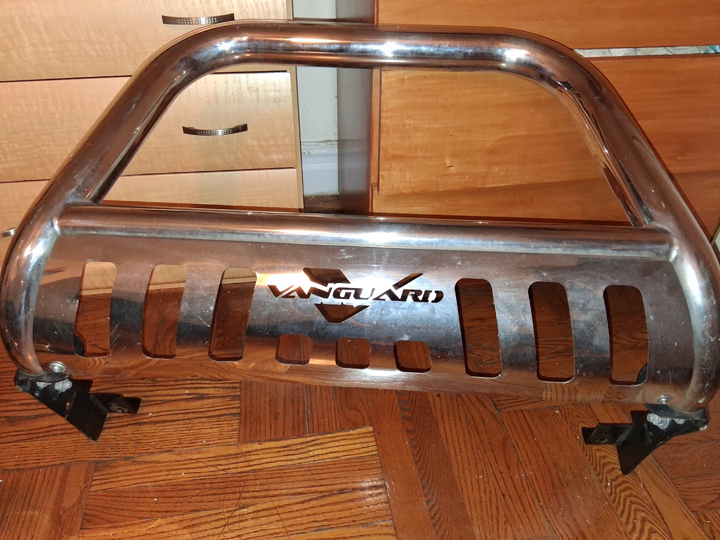 Vanguard Bull Bar Truck Grille Guard Stainless Steel - photo 2