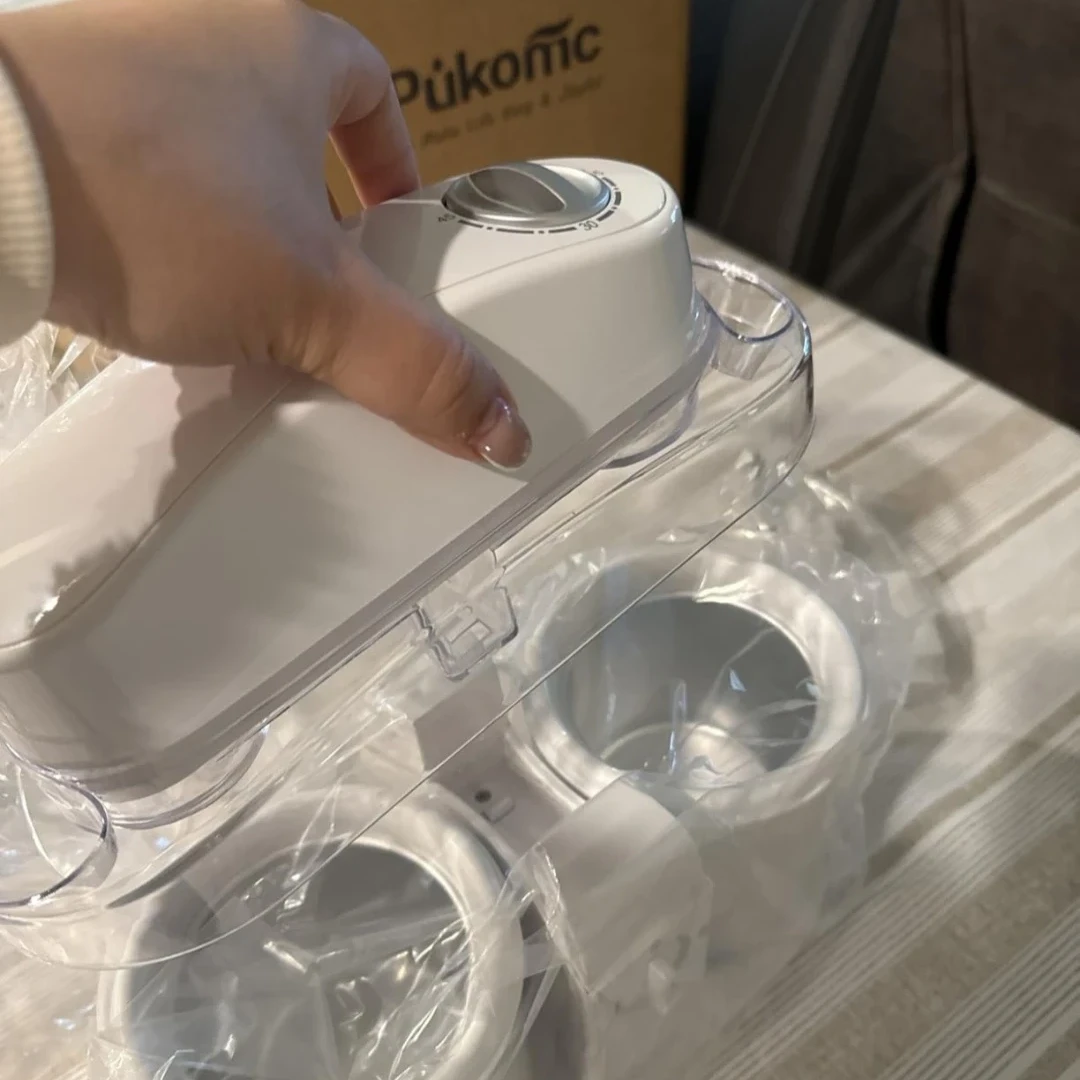 Brand New Pukomc Ice Cream Maker - White