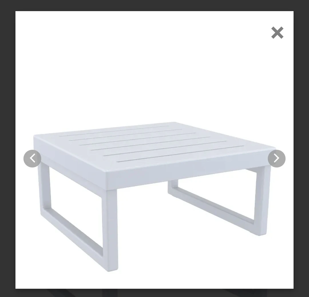 Siesta Exclusive Mykonos Lounge Table