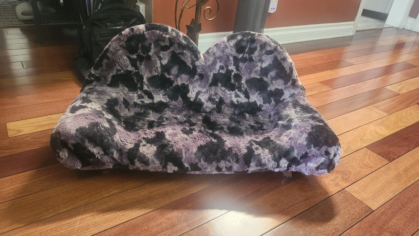Fluffy Cloud Shaped Pet Bed
