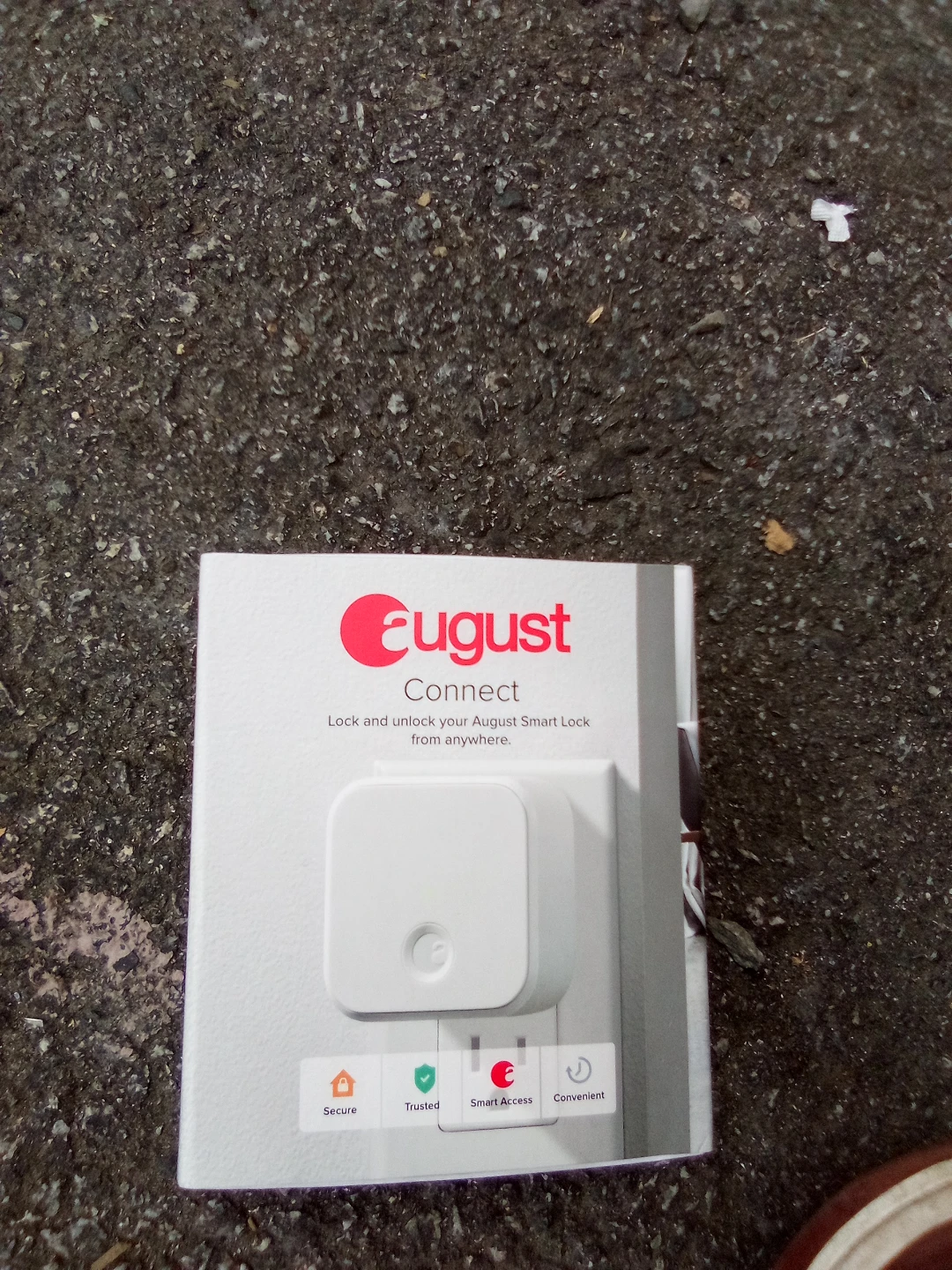 August Connect Smart Lock Wi-Fi Bridge